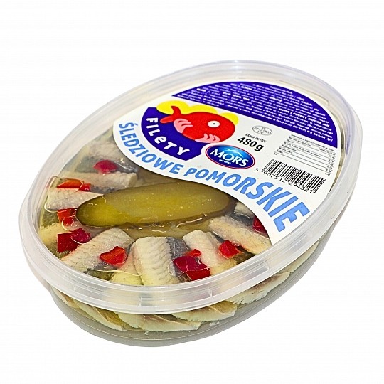 Grafika FILETY ŚLEDZIOWE POMORSKIE