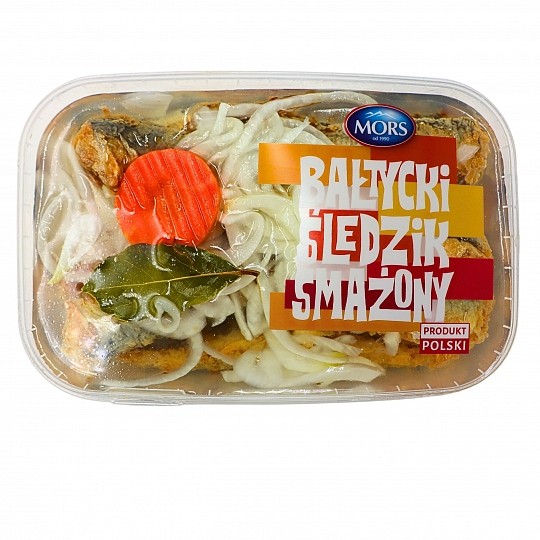 Grafika BAŁTYCKI ŚLEDZIK SMAŻONY