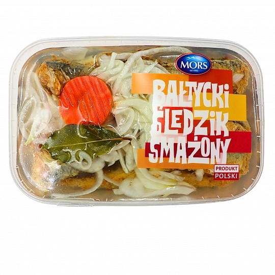 Grafika BAŁTYCKI ŚLEDZIK SMAŻONY