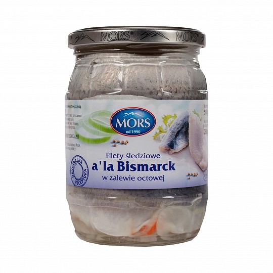 Grafika Filety śledziowe a'la Bismarck