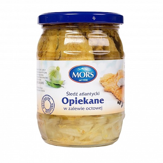 Grafika Śledzie atlantyckie Opiekane