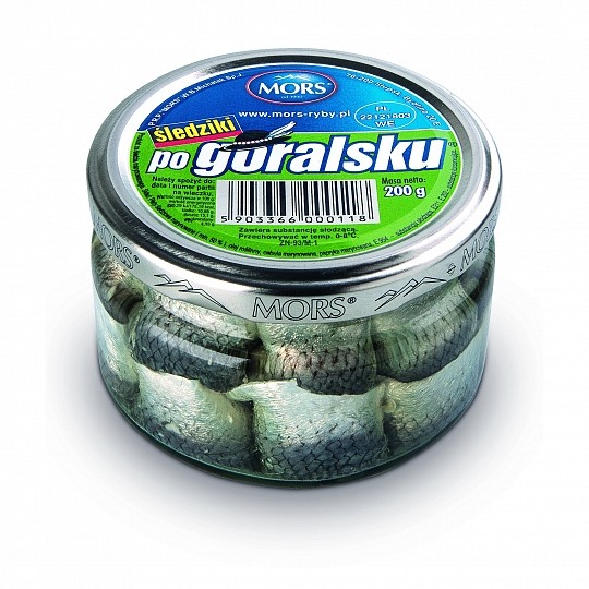 Grafika Śledziki po góralsku