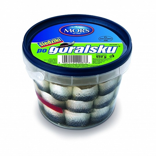 Grafika Śledziki po góralsku