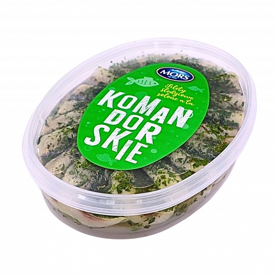 Grafika Filety śledziowe solone KOMANDORSKIE