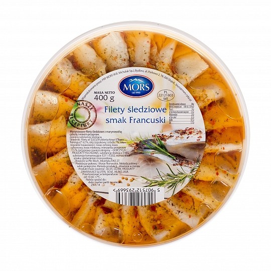 Grafika Filety śledziowe