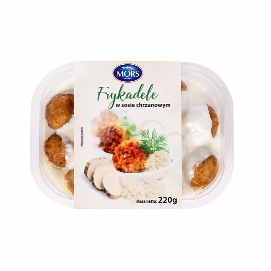 Grafika Frykadele w sosie chrzanowym